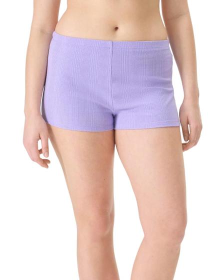 Imagem de Shorty Shorts florence by mills Rib Refresh Millie Lavender