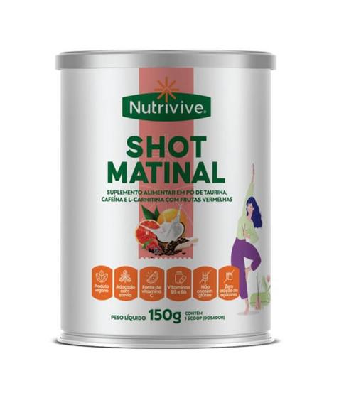 Imagem de SHOT MATINAL NUTRIVIVE 150g