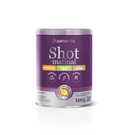 Imagem de Shot Matinal Sanavita Sabor Limão 150G