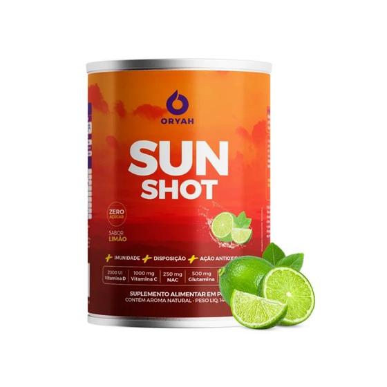 Imagem de Shot Matinal Sunshot Oryah - Sabor Limão