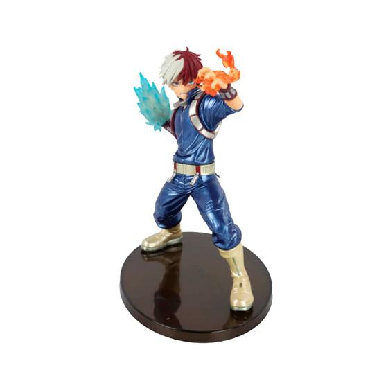 Imagem de Shoto Todoroki My Hero Academia The Amazing Heroes Funimation Bandai Banpresto