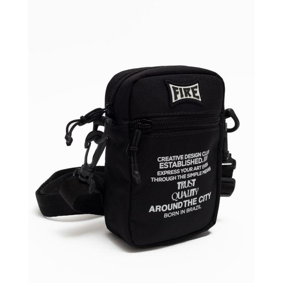 Imagem de Shoulder Bag Básica Fire Apparel Trust Preta