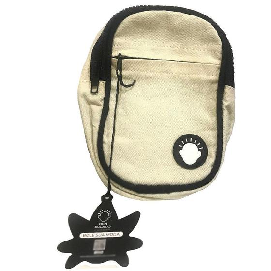 Imagem de Shoulder Bag BBWW Branca Pequena Slim 16cm