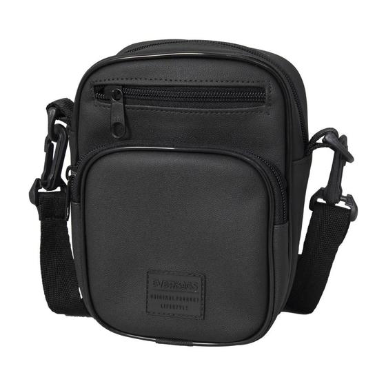 Imagem de Shoulder Bag Bolsa Mini Pochete Nécessaire Treino Academia Viagem Passeio Espaçosa Esportiva Grande