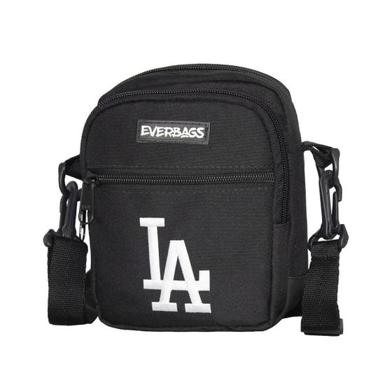 Imagem de Shoulder Bag Bolsa Mini Transversal Pochete Esportiva Treino Passeio Viagem Los Angeles