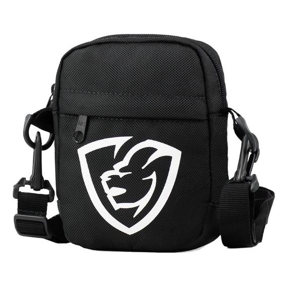 Imagem de Shoulder Bag Bolsa Mini Tranversal Pochete Lateral Necesseire Viagens Passeios Academia Uso Diário