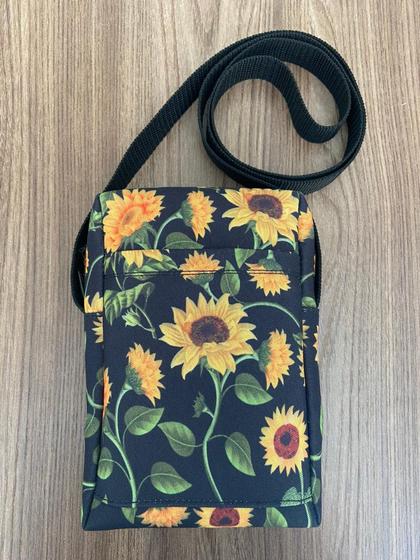 Imagem de Shoulder Bag Bolsa Transversal De Ombro Bolsinha Pochete Barato