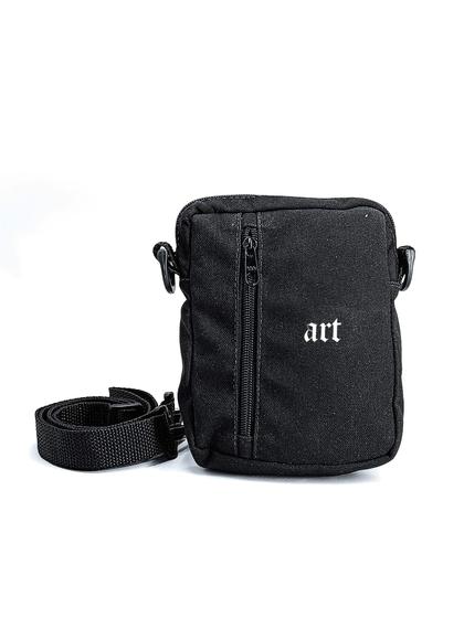 Imagem de Shoulder Bag Bolso Vertical Art Transversal Unisex Mini Masculina e Feminina