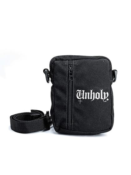 Imagem de Shoulder Bag Bolso Vertical Unholy Transversal Unisex Mini Masculina e Feminina