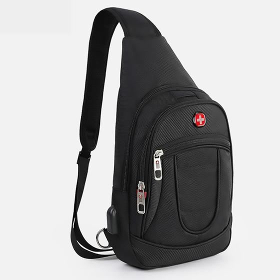 Imagem de Shoulder Bag Crossgear Antifurto Crossgear Resistente USB 