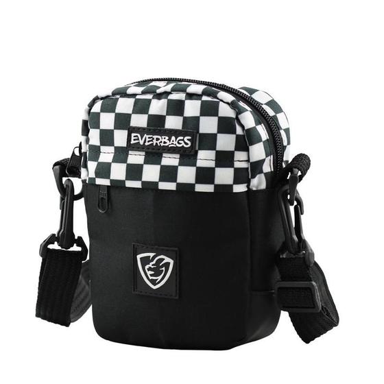 Imagem de Shoulder Bag Esportiva Bolsa Tranversal Ombro Estilo Passeio Viagem Espaçosa Reforçada