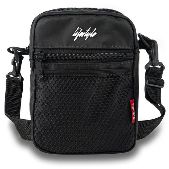 Shoulder Bag Masculina Feminina Transversal Alça Ajustável MXC BRASIL