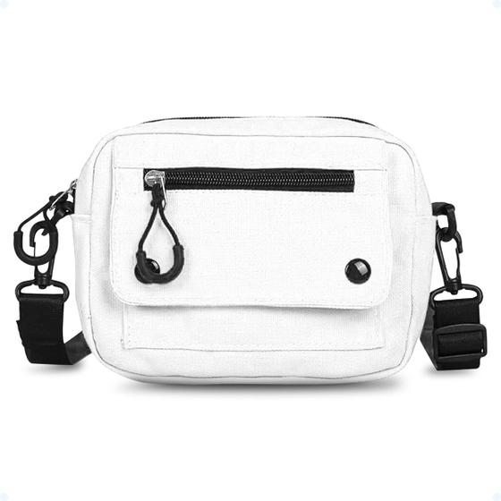 Imagem de Shoulder Bag Mini Bolsa Lateral De Ombro Tiracolo Esportiva