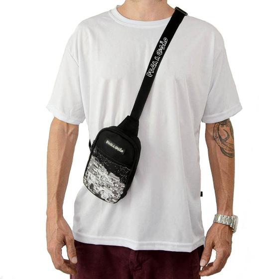 Imagem de Shoulder Bag Mini Bolsa Lateral Favela Pega a Visão