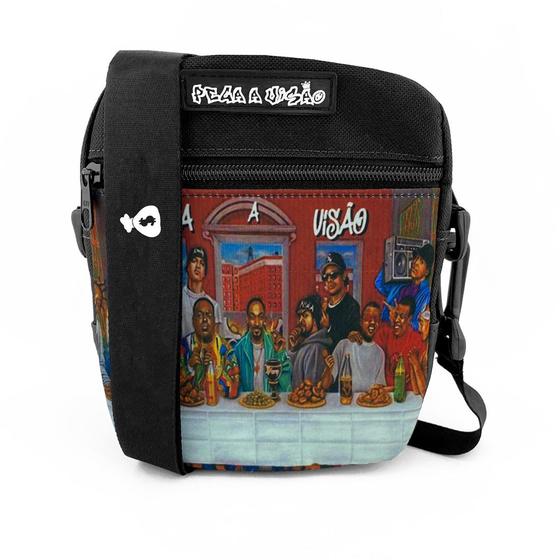 Imagem de Shoulder Bag Mini Bolsa Lateral Pega a Visão Rappers