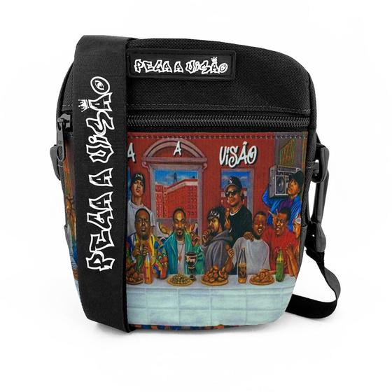 Imagem de Shoulder Bag Mini Bolsa Lateral Pega a Visão Rappers