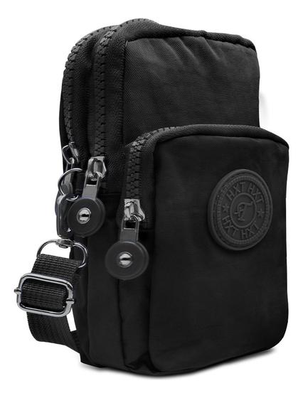 Imagem de Shoulder Bag Mini Bolsa Lateral Tiracolo Pratica Esportiva Unissex Tipo Kipling