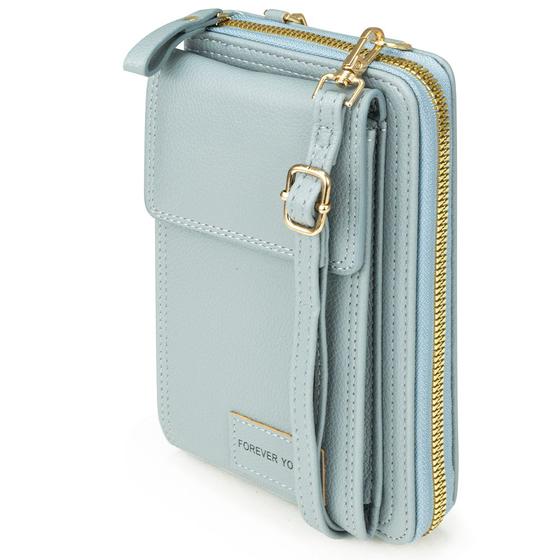 Imagem de Shoulder Bag Mini Bolsa Lateral Transversal Feminina Slim