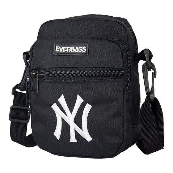 Shoulder Bag Necessaire New York Pochete Bolso Everbags Menor preço em Shoulder Bag Necessaire New York Pochete Bolso Everbags