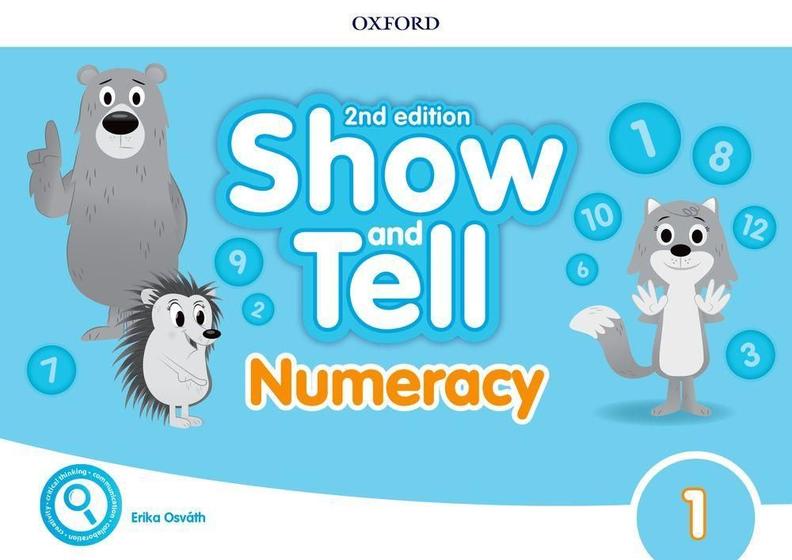Imagem de Show And Tell 1 - Numeracy Book - Second Edition - Oxford University Press - ELT