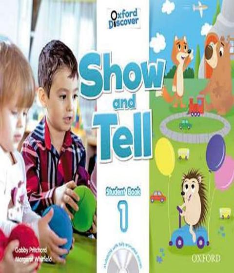 Imagem de Show and tell 1   student book with multi rom pack