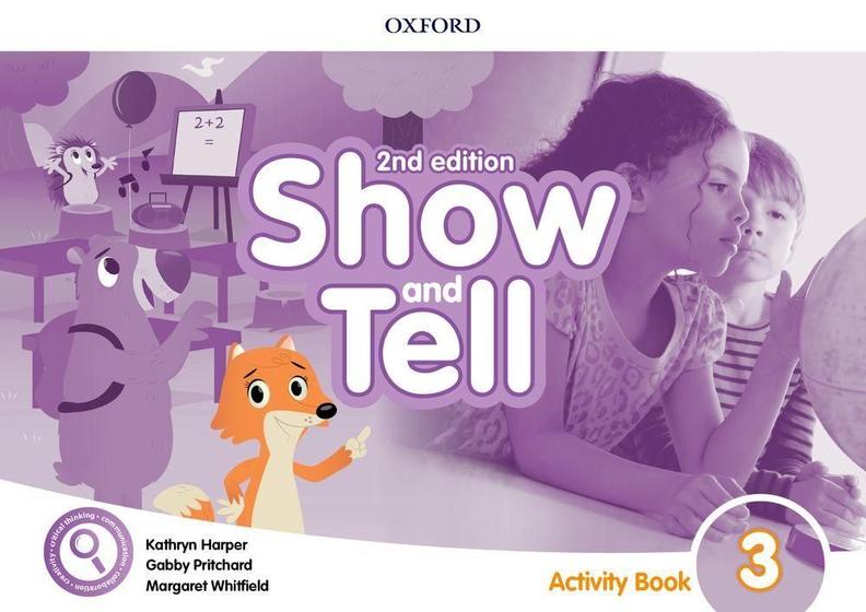 Imagem de Show and tell 3 - activity book - second edition