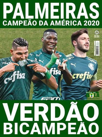 Imagem de Show de Bola Magazine Poster Extra - Palmeiras Campeão da América 2020