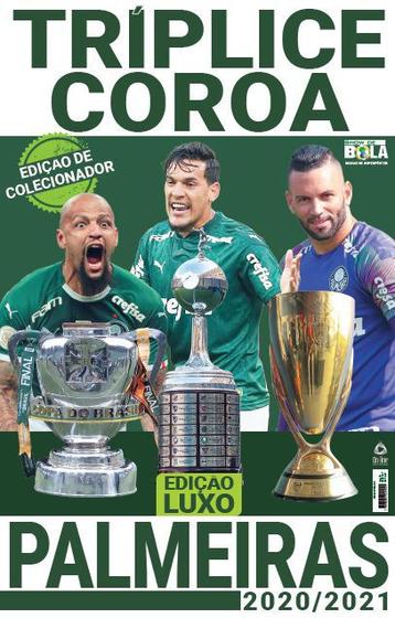 Imagem de Show de Bola Magazine Pôster - Palmeiras Tríplice Coroa