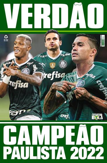 Imagem de Show de Bola Magazine Super Pôster - Palmeiras Campeão Paulista 2022