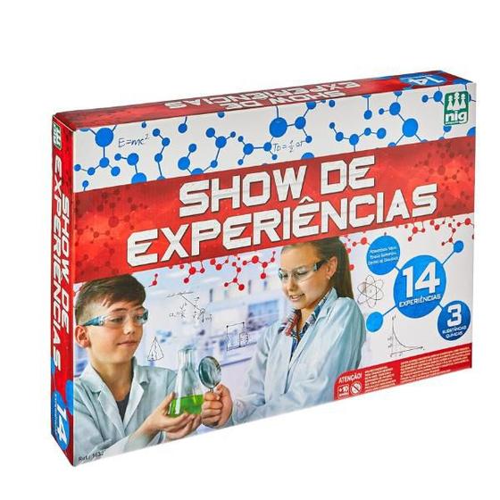 Imagem de Show de Experiências: Explore a Ciência com Diversão!