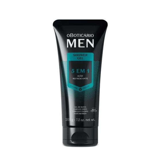 Imagem de Shower Gel 5 Em1 Men 205g O Boticário - o Boticário