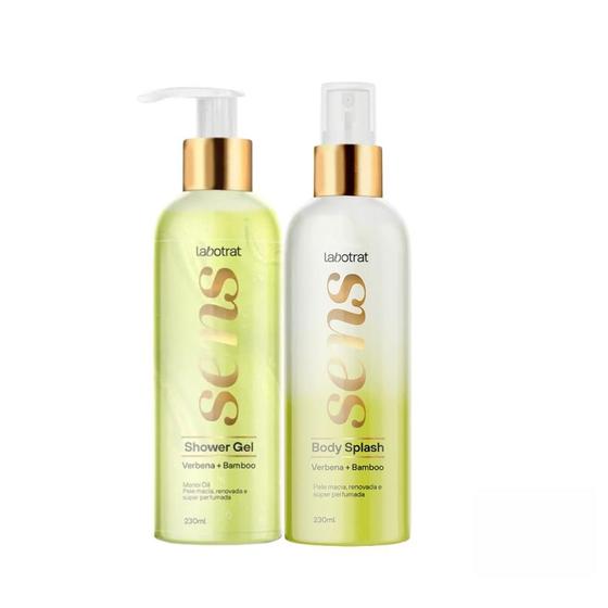 Imagem de Shower Gel + Body Splash Labotrat Verbena + Bamboo 230ml