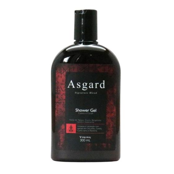 Imagem de Shower Gel Cabelo E Corpo Limpeza Profunda 300Ml Asgard