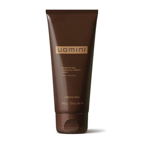 Imagem de Shower Gel Corporal Uomini 200g