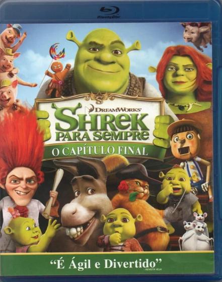 Imagem de Shrek Para Sempre Blu-ray O Capítulo Final