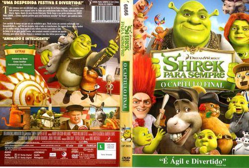 Imagem de Shrek para sempre o capitulo final dvd original lacrado