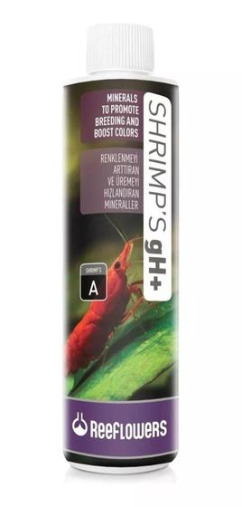 Imagem de Shrimp's gH+ (A) 85 ml ReeFlowers minerais e elemento traço p/ camarões