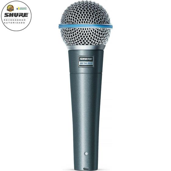 Imagem de Shure - Microfone Vocal BETA 58A