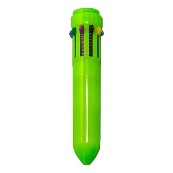 Imagem de Shuttle Caneta Neon Verde - 10 Cores Sortidas