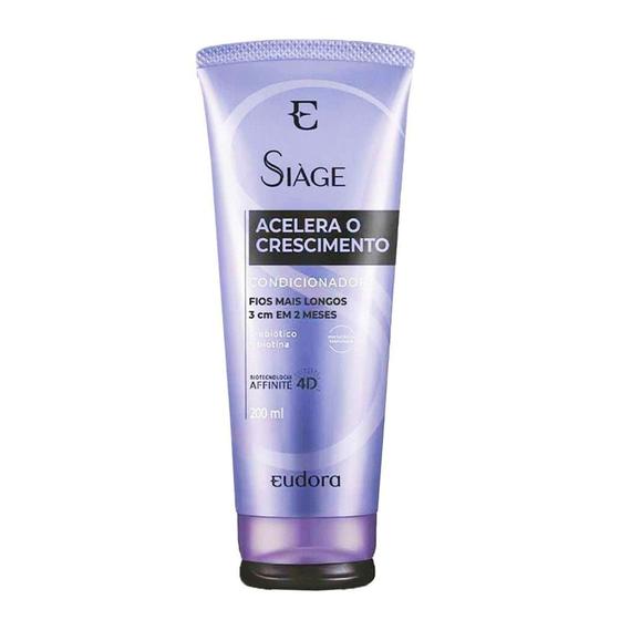 Imagem de Siage condicionador 200ml acelera crescimento - Eudora