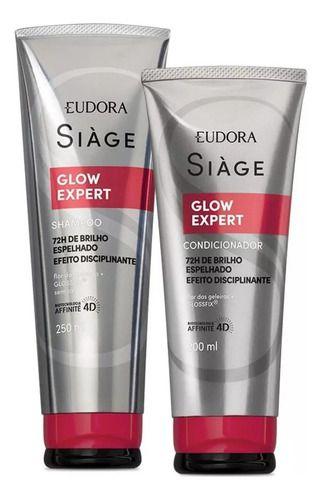 Imagem de Siàge Glow Expert Shampoo 240ml + Condicionador Eudora 200ml