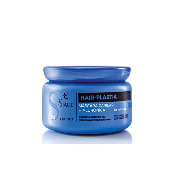 Siàge Hair Plastia máscara capilar 250G Eudora Máscara Capilar