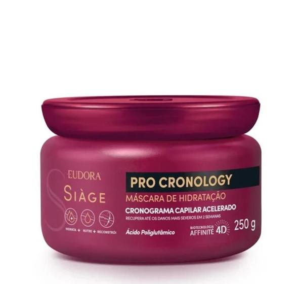 Imagem de Siàge máscara capilar Pro Cronology Eudora 250g