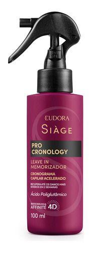 Imagem de Siàge Pro Cronology Leave In Memorizador 100ml- Eudora