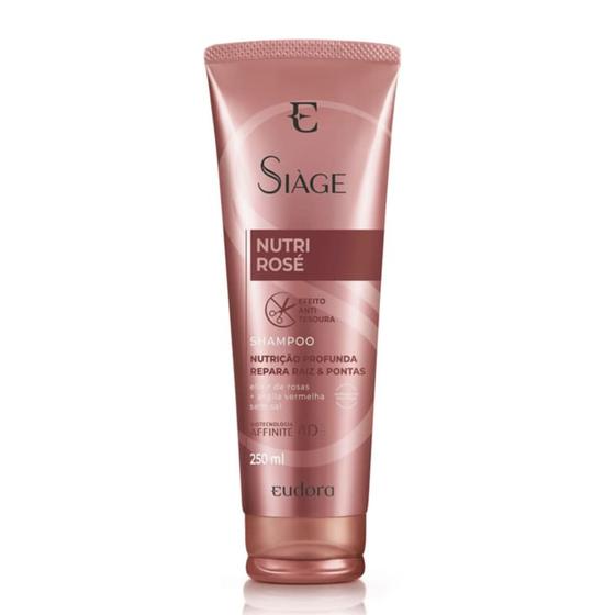 Imagem de Siàge Shampoo Nutri Rose 250Mlml - Eudora