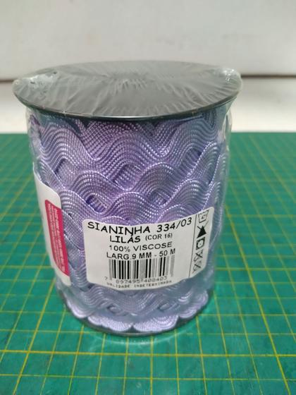 Imagem de Sianinha 100% viscose rolo 50metros cor lilas