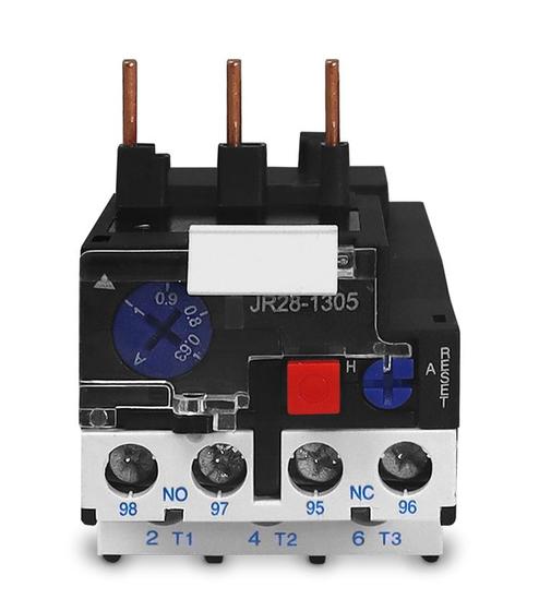 Imagem de SIBRATEC Relé Térmico JR28-1307 Ajuste 1,6~2,5A para Contator IC09 até IC32