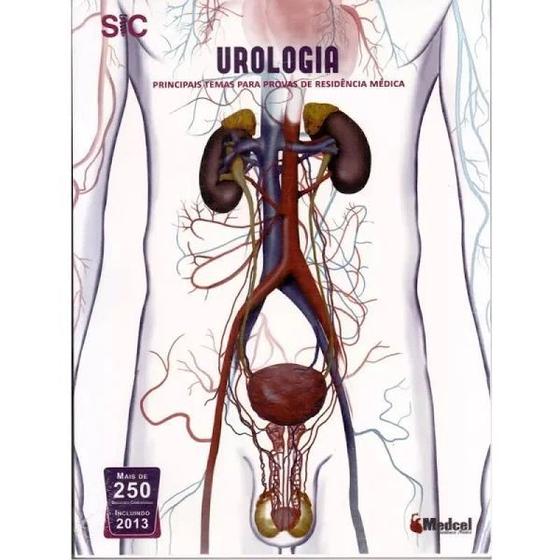 Imagem de SIC Urologia Principais Temas Para Provas de Residência Médica 250 Questões - Medcel