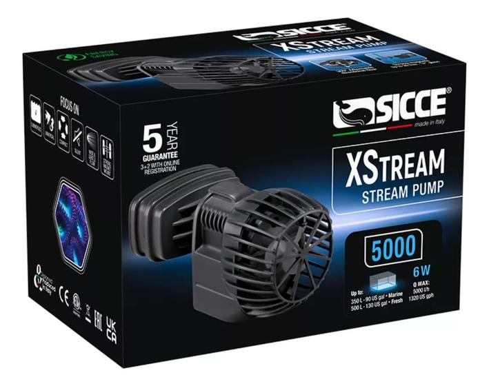 Imagem de Sicce Bomba De Circulação Xstream 5000 5000l/h 220v