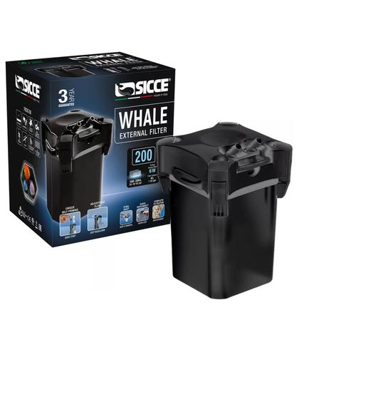 Imagem de Sicce Filtro Canister Whale 200 Black Nero 700l/h